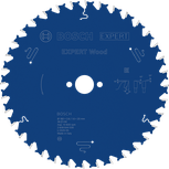 BoschEXPERT 木工圆锯片 180 毫米，用于木材切割。
